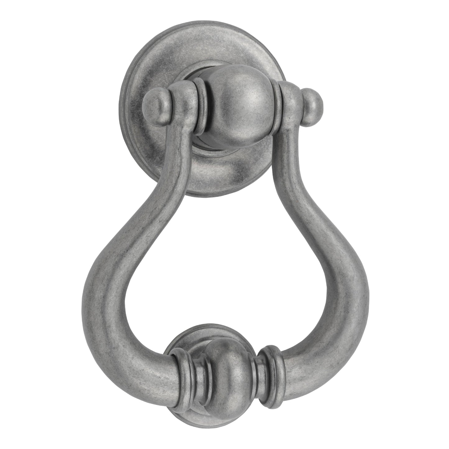 Iver Door Knocker Sarlat Distressed Nickel