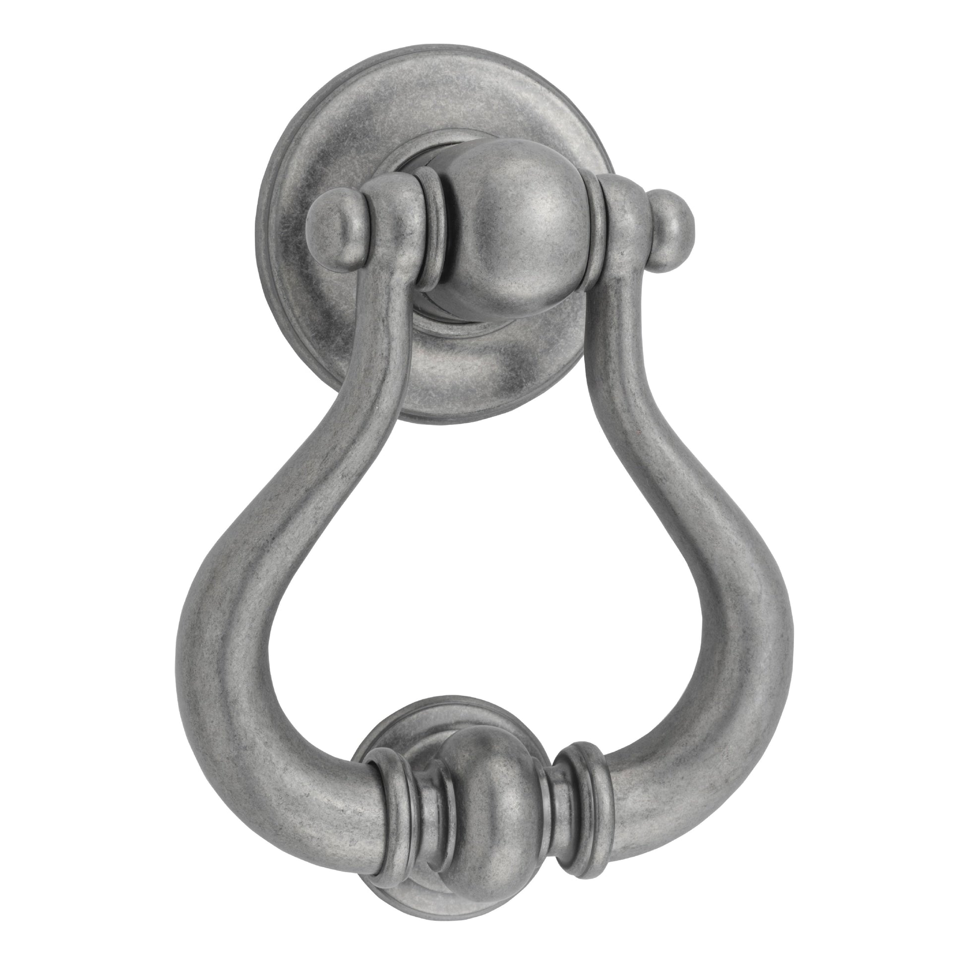 Iver Door Knocker Sarlat Distressed Nickel