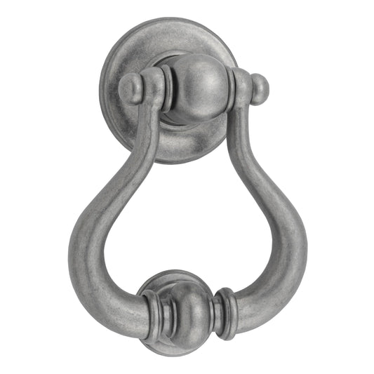 Iver Door Knocker Sarlat Distressed Nickel