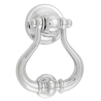 Iver Door Knocker Sarlat Polished Chrome
