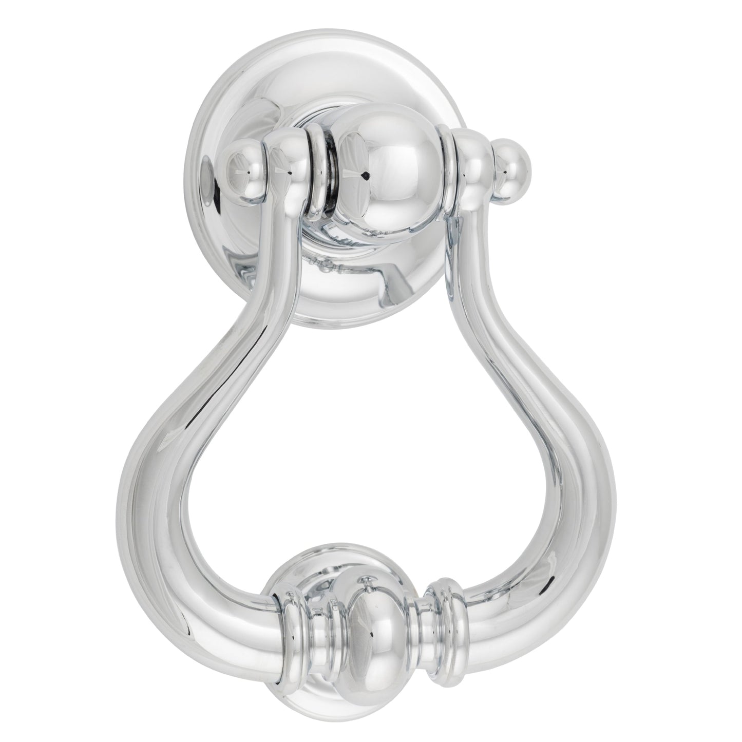 Iver Door Knocker Sarlat Polished Chrome