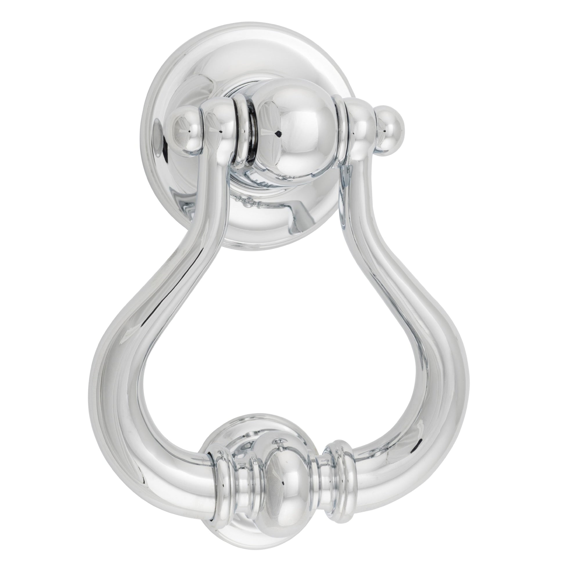 Iver Door Knocker Sarlat Polished Chrome