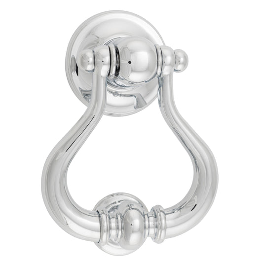 Iver Door Knocker Sarlat Polished Chrome