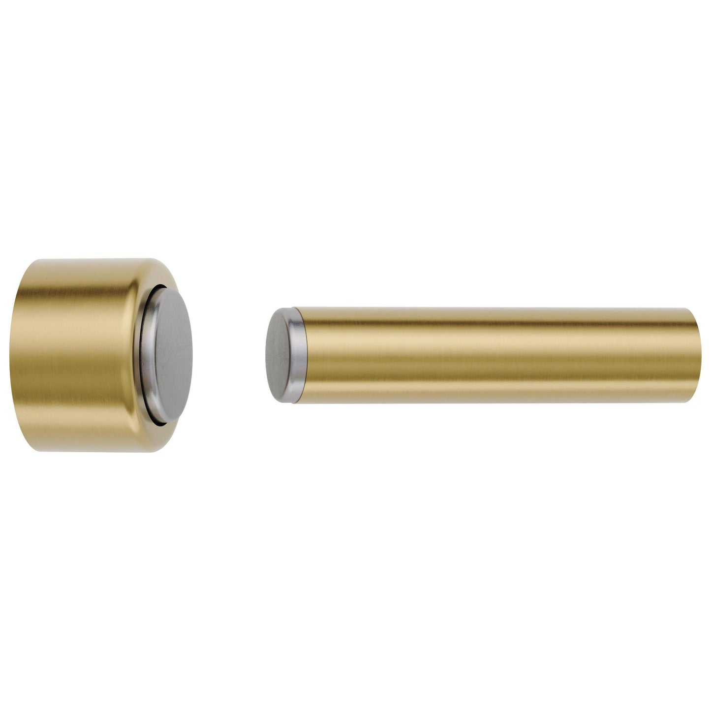 Iver Door Stop Concealed Fix Pencil Magnetic Brushed Gold PVD