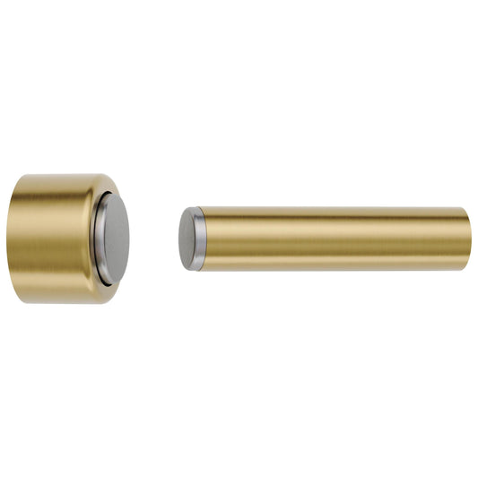 Iver Door Stop Concealed Fix Pencil Magnetic Brushed Gold PVD