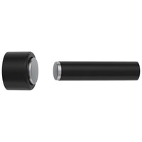 Iver Door Stop Concealed Fix Pencil Magnetic Matt Black
