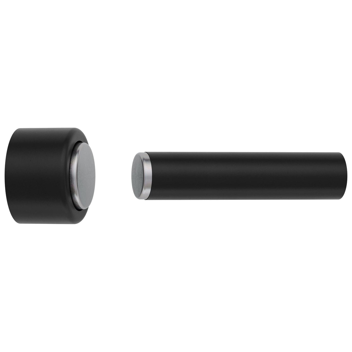 Iver Door Stop Concealed Fix Pencil Magnetic Matt Black