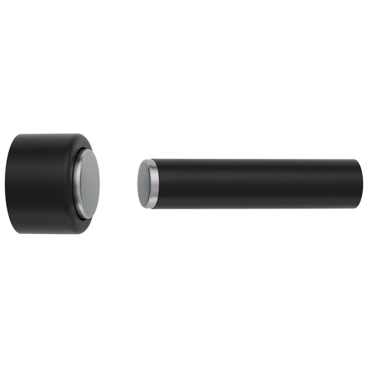 Iver Door Stop Concealed Fix Pencil Magnetic Matt Black