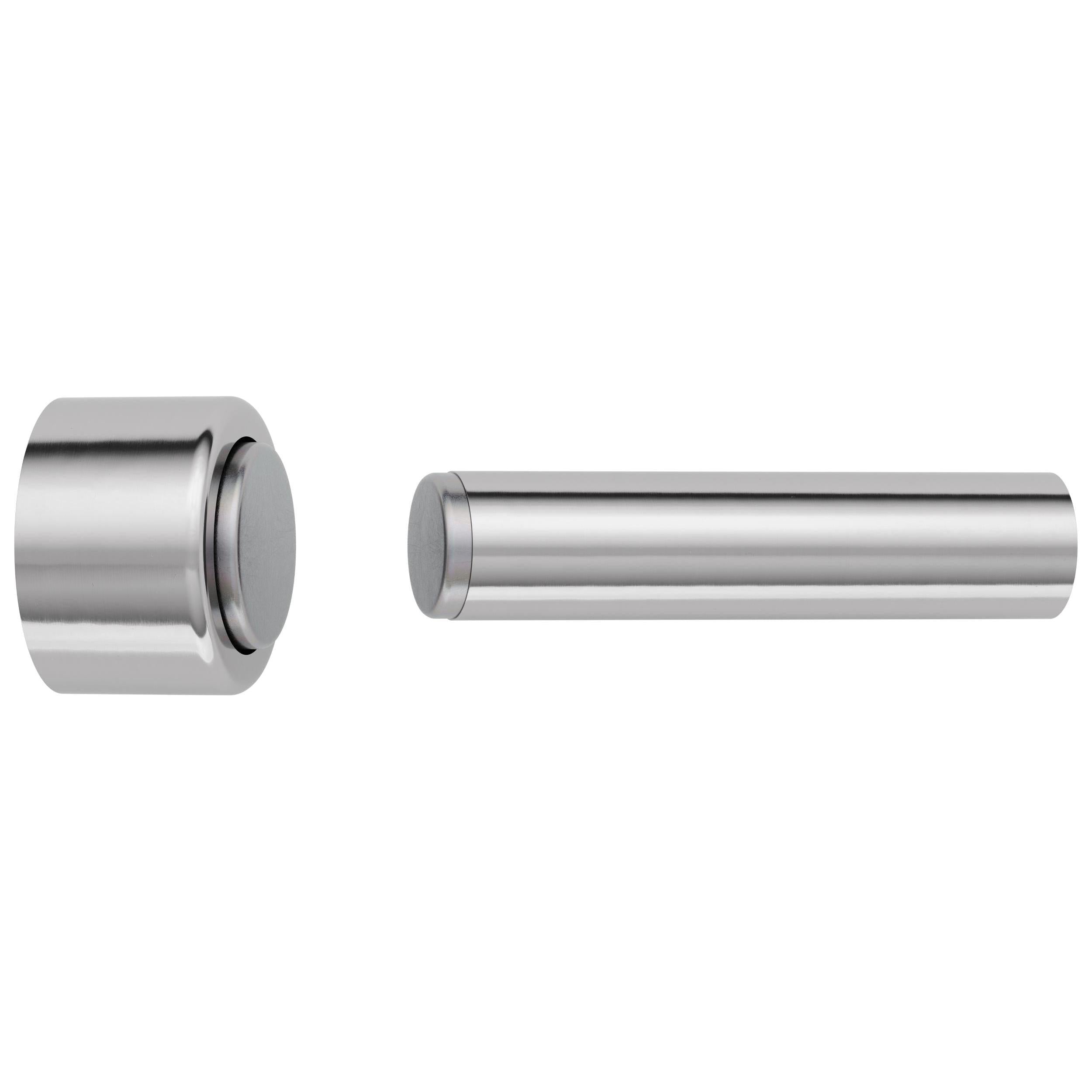 Iver Door Stop Concealed Fix Pencil Magnetic Polished Chrome