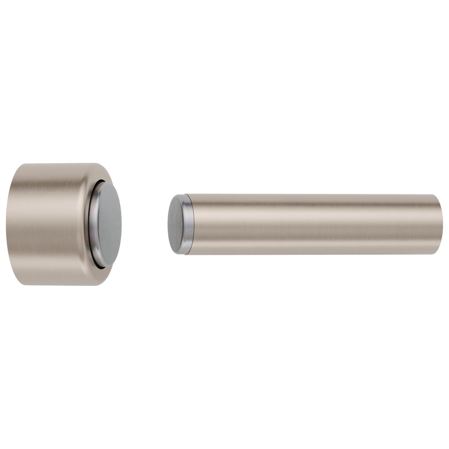 Iver Door Stop Concealed Fix Pencil Magnetic Satin Nickel