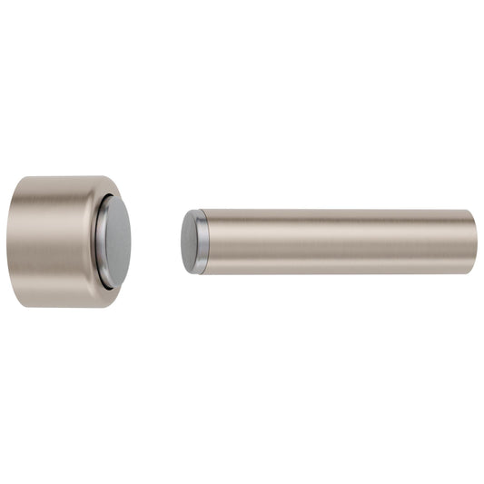 Iver Door Stop Concealed Fix Pencil Magnetic Satin Nickel