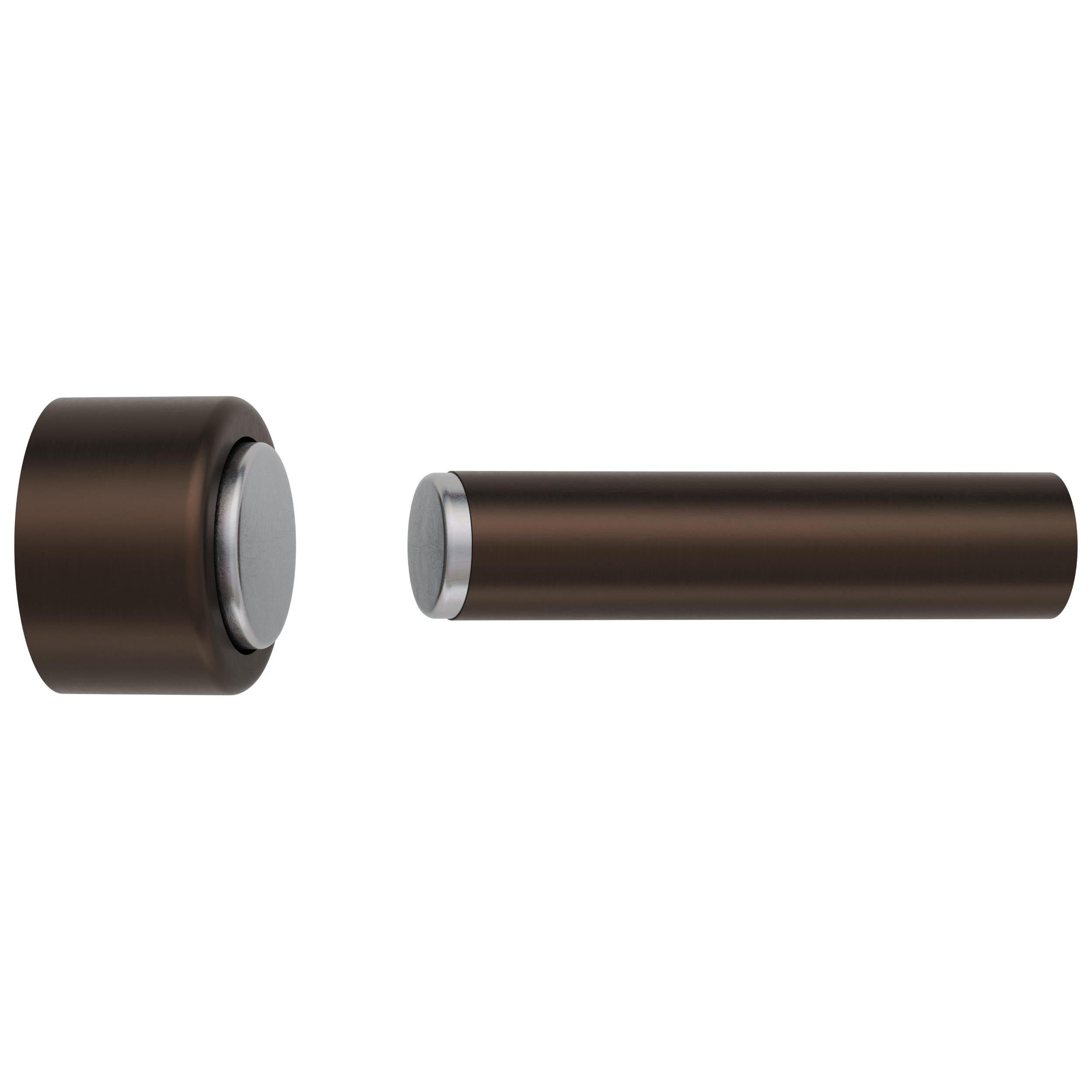 Iver Door Stop Concealed Fix Pencil Magnetic Signature Brass