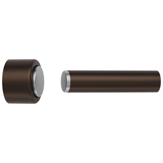 Iver Door Stop Concealed Fix Pencil Magnetic Signature Brass