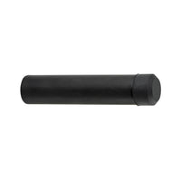 Iver Door Stop Concealed Fix Pencil Matt Black D16xP75mm