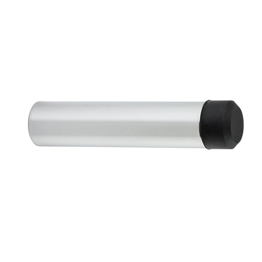 Iver Door Stop Concealed Fix Pencil Polished Chrome D16xP75mm