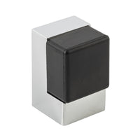 Iver Door Stop Square Polished Chrome H50xW32xD35mm