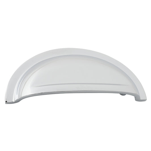 Iver Drawer Pull Sarlat Polished Chrome H38xL96mm CTC64mm