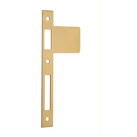 Iver Extended Striker Brushed Brass W85mm