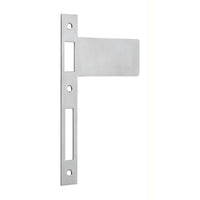 Iver Extended Striker Brushed Chrome W122mm