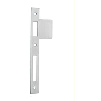 Iver Extended Striker Brushed Chrome W63mm