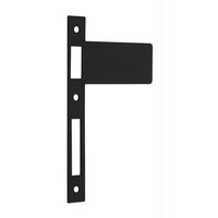 Iver Extended Striker Matt Black W122mm