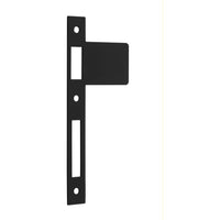 Iver Extended Striker Matt Black W85mm