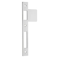 Iver Extended Striker Polished Nickel W63mm