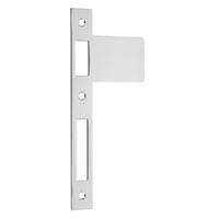 Iver Extended Striker Polished Nickel W85mm