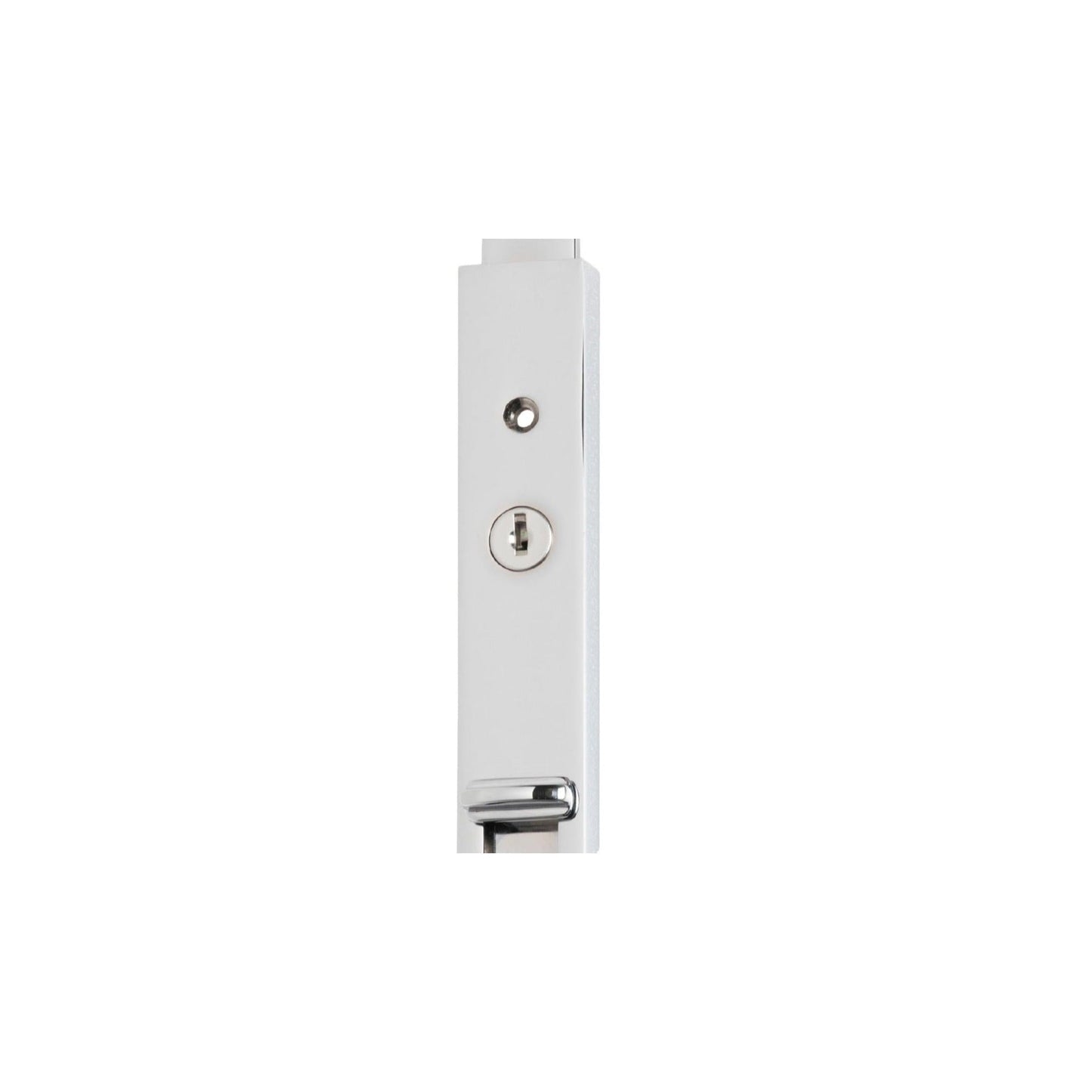 Iver Flush Bolt Locking Polished Chrome H200mm