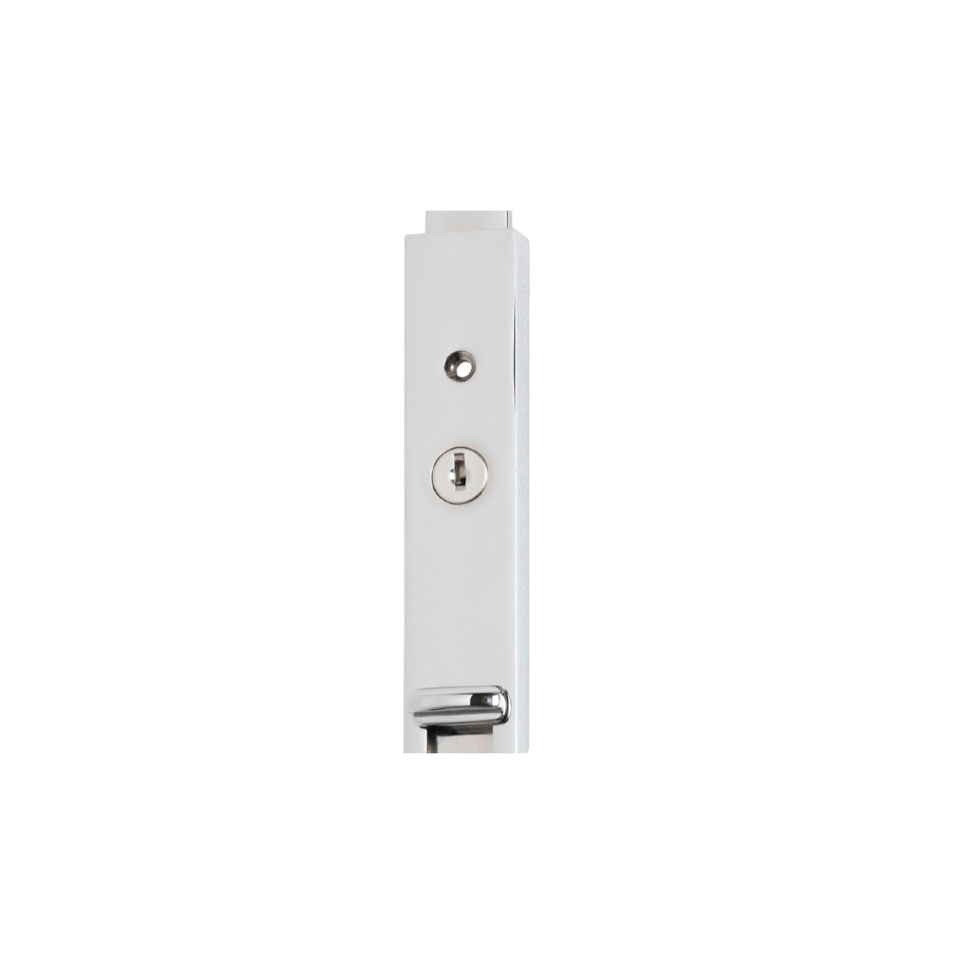 Iver Flush Bolt Locking Polished Chrome H200mm