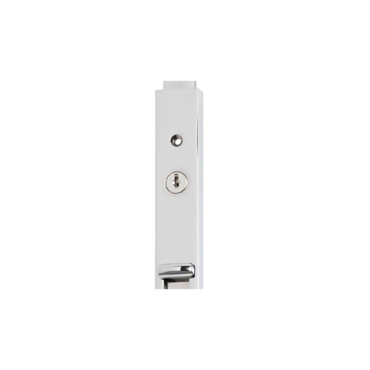 Iver Flush Bolt Locking Polished Chrome H200mm