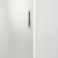 Iver Flush Pull Puerto Oval Polished Chrome