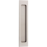 Iver Flush Pull Rectangular Satin Nickel H225xW45xP2.5mm