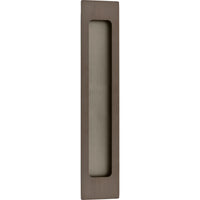 Iver Flush Pull Rectangular Signature Brass H225xW45xP2.5mm