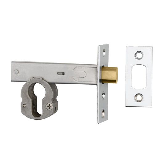 Iver Mortice Deadbolt Euro Polished Chrome Backset 70mm