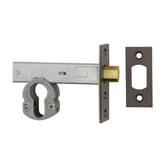Iver Mortice Deadbolt Euro Signature Brass Backset 70mm