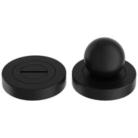 Iver Privacy Turn Puerto Rose Round Concealed Fix Matt Black