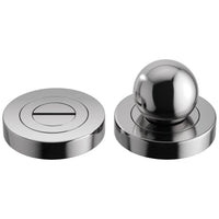 Iver Privacy Turn Puerto Rose Round Concealed Fix Polished Chrome