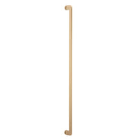 Iver Pull Handle Baltimore Brushed Brass 935mm
