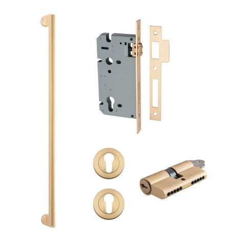 Brushed Brass