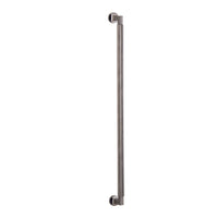 Iver Pull Handle Brunswick Knurled Satin Nickel L635mm