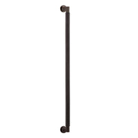 Iver Pull Handle Brunswick Knurled Signature Brass L635mm