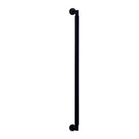 Iver Pull Handle Brunswick Matt Black L635mm