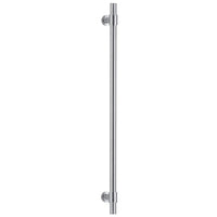 Iver Pull Handle Helsinki Brushed Chrome CTC600mm
