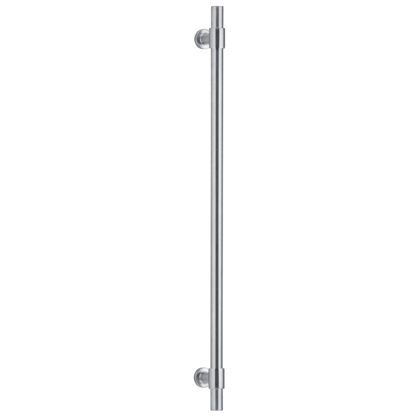 Iver Pull Handle Helsinki Brushed Chrome CTC600mm