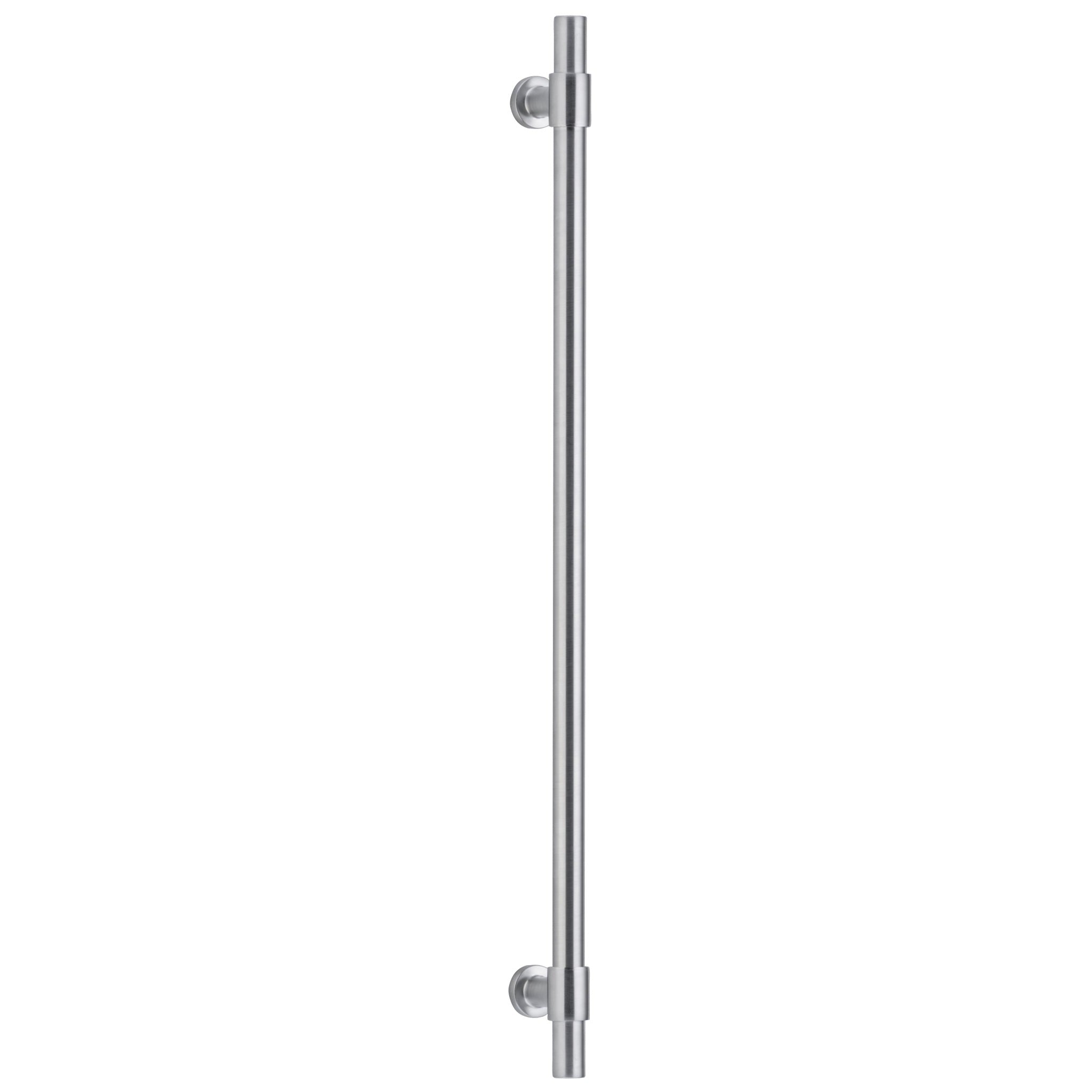 Iver Pull Handle Helsinki Brushed Chrome CTC600mm