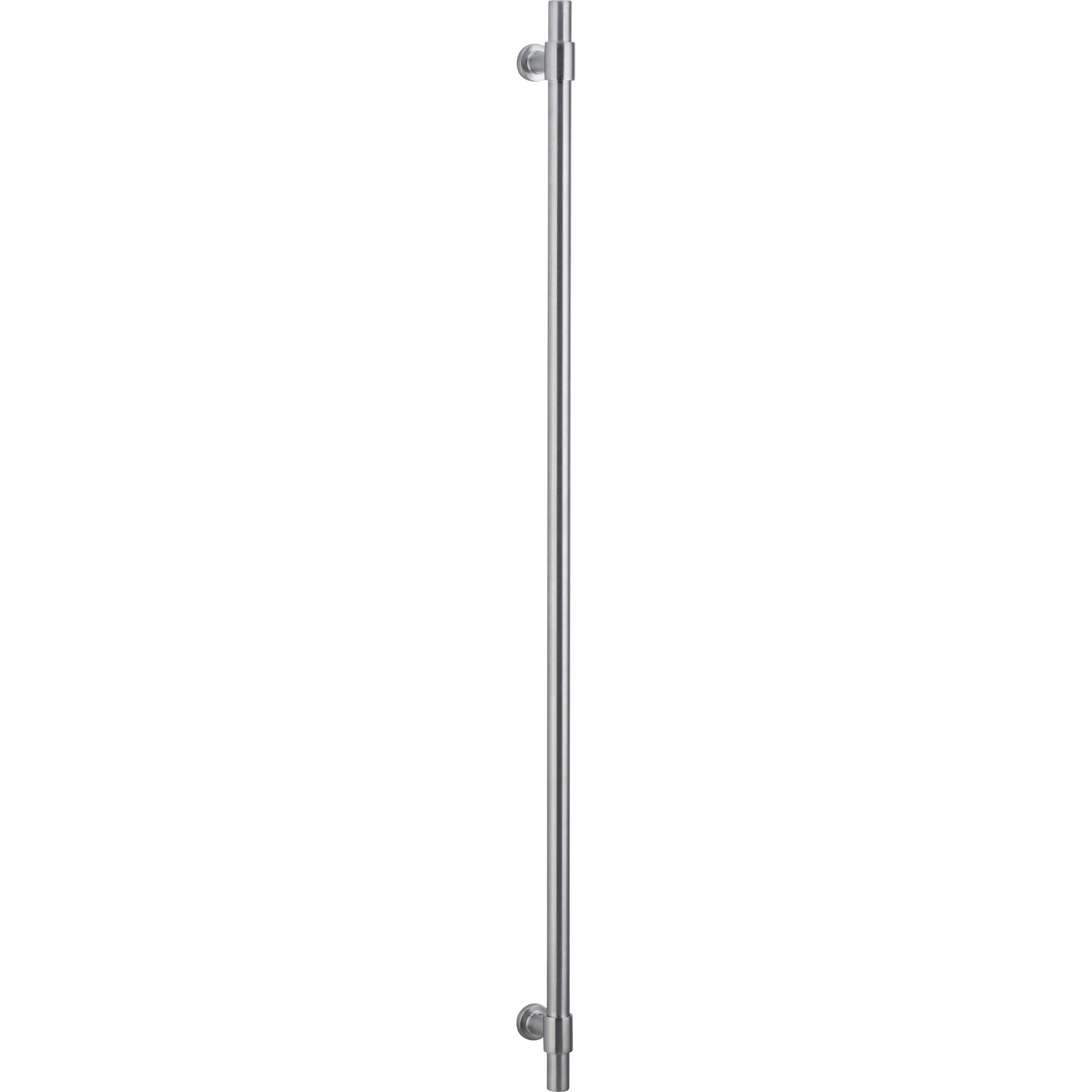 Iver Pull Handle Helsinki Brushed Chrome CTC900mm
