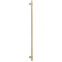 Iver Pull Handle Helsinki Brushed Gold PVD CTC900mm