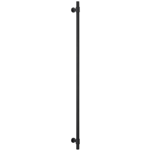 Iver Pull Handle Helsinki Matt Black CTC900mm