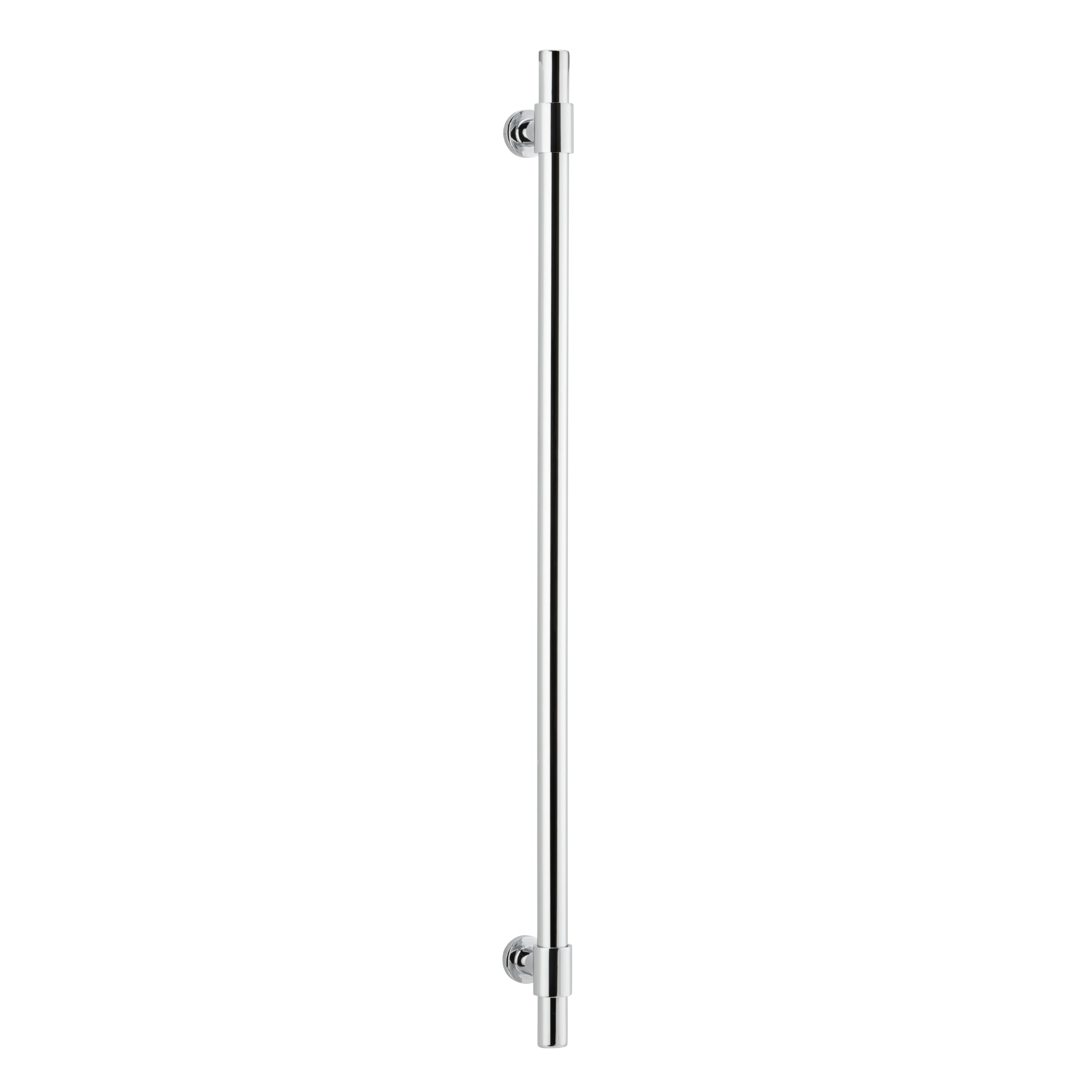 Iver Pull Handle Helsinki Polished Chrome CTC600mm